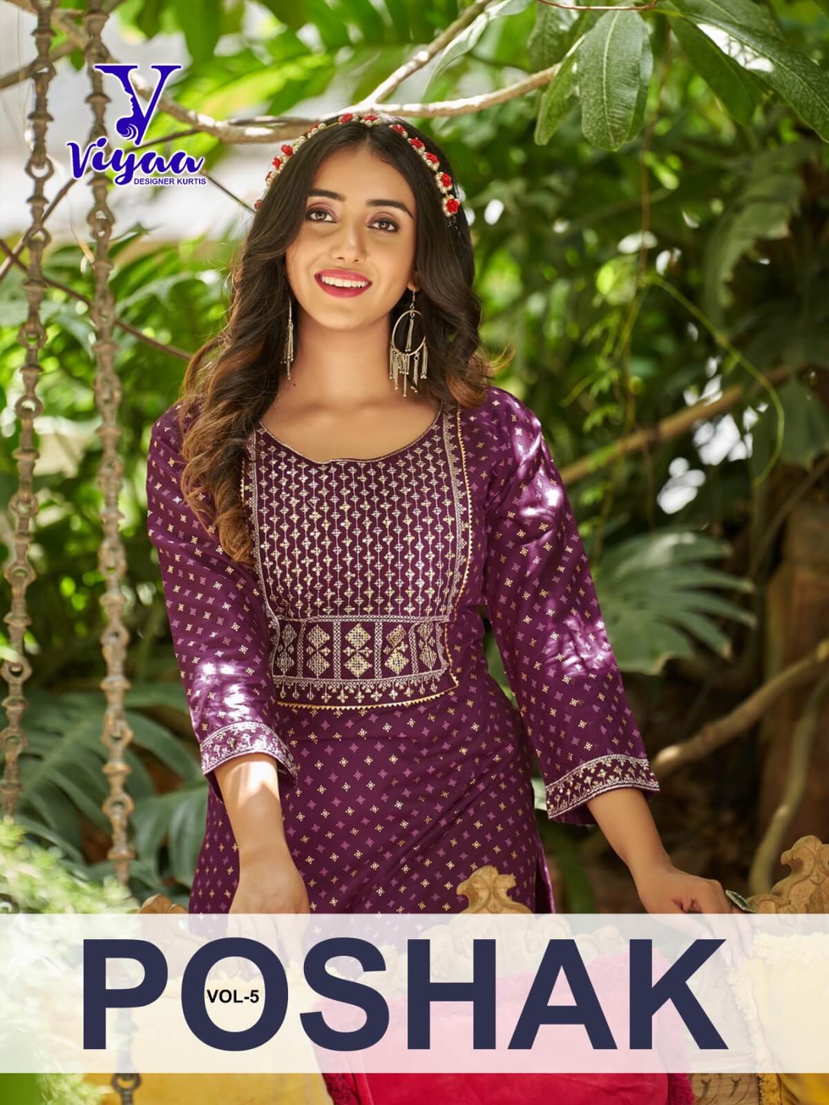 VIYAA DESIGNER POSHAK VOL 5